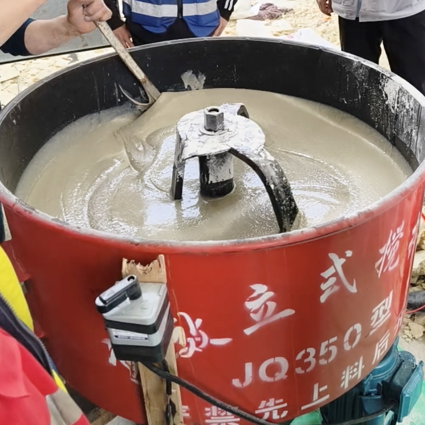曲麻莱汽轮机余热压缩机导热油设备底座耐高温环氧树脂灌浆料